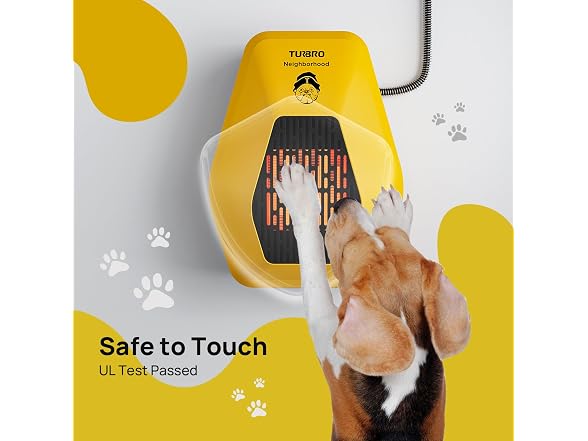 TURBRO Neighborhood Dog House Heater 800W
