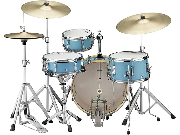 Yamaha Stage Custom Hip Matte Surf Green 4PC