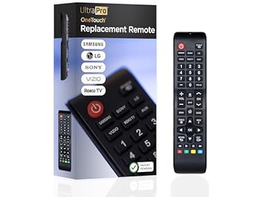 $4.99 UltraPro OneTouch Universal Remote Replacement dealfomo