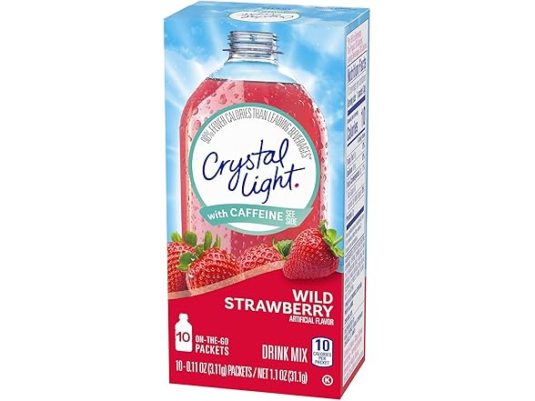 Crystal Light On The Go Wild Strawberry