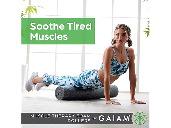 Gaiam Restore Foam Roller