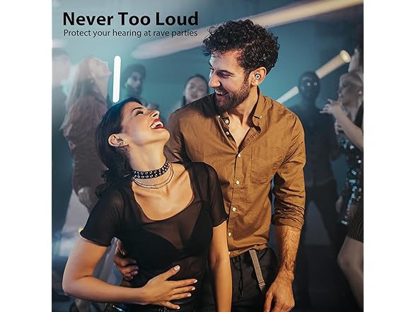 Yawsoy Reusable Ear Plugs for Concerts