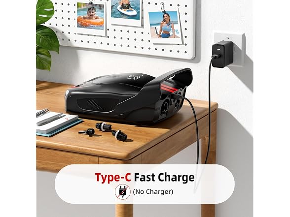 HAIUEYE Electric Paddle Board Pump