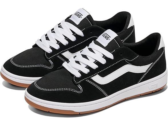 Vans Men's Ryland LS Retro Court Sneaker