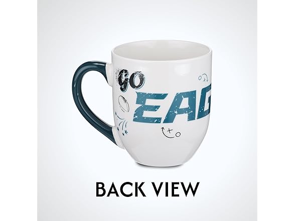  18oz Cheer Mug, Philadelphia Eagles