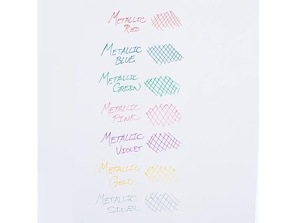 Pentel Pentel Arts Sunburst Metallic Gel Pen