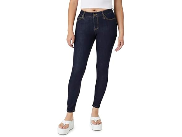 Forever 21 (27) Stretch-Denim Skinny Jeans