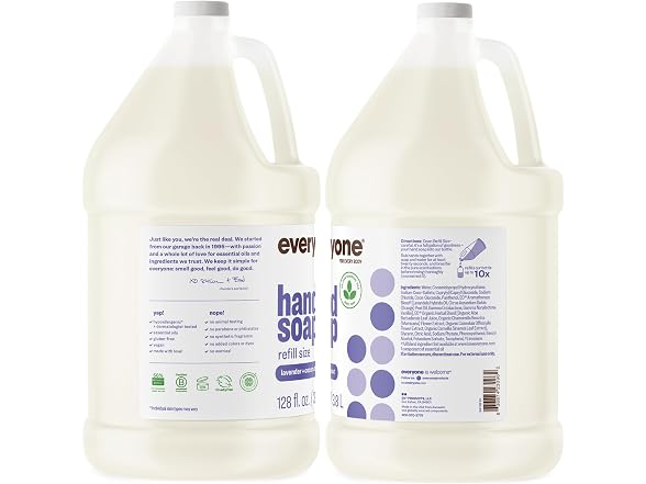 Everyone Liquid Hand Soap Refill