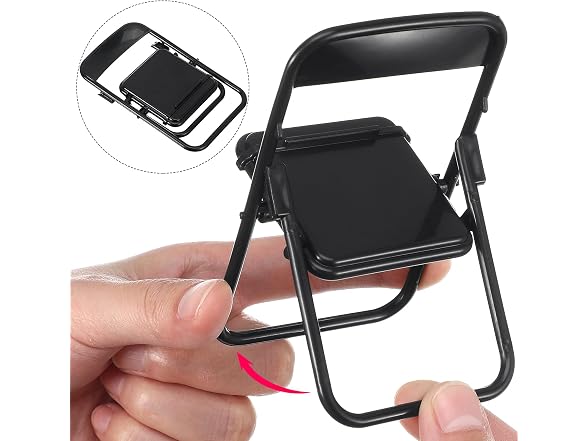 DEARMAMY Miniature Folding Chair Mobile