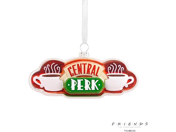 Hallmark Friends Central Perk Sign Christmas Ornament