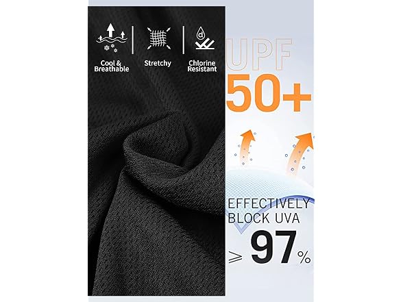Attraco Women (M) Short Sleeve Rash Guard Swim Top
