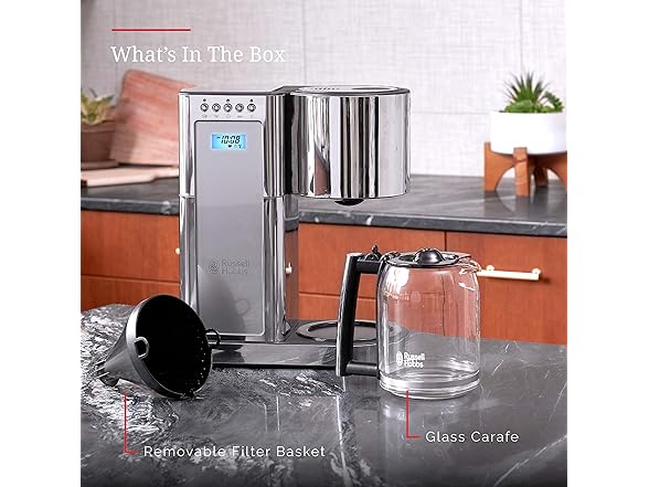 Russell Hobbs 8-Cup Coffeemaker