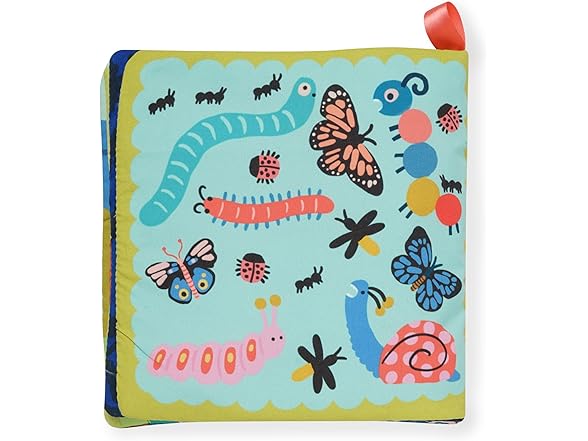 Manhattan Toy Silly Snail Sensory Book