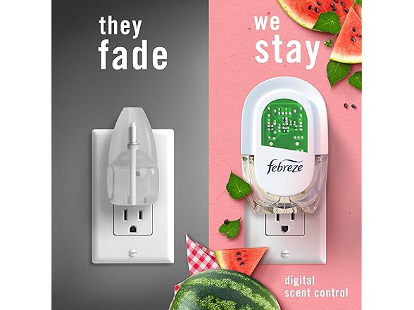Febreze Plug In Watermelon Vine 0.87oz 9ct