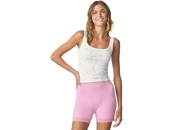 Florence By Mills Women Garden Party Ribbed Top