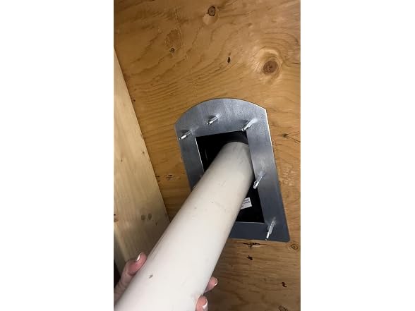 Kozy Kollar PV-3" Roof Flange
