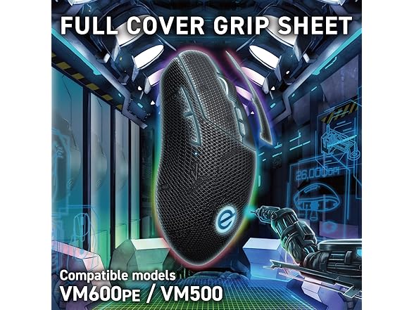 ELECOM Gaming V Custom Mouse Anti-Slip