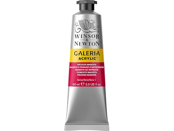 Winsor & Newton Galeria Process Magenta 60ml