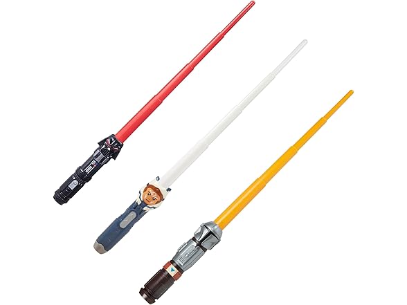 STAR WARS Lightsaber Squad 3-Pack