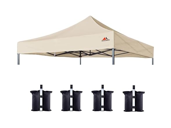 SCOCANOPY Commercial 10x10 Canopy Replacement Top