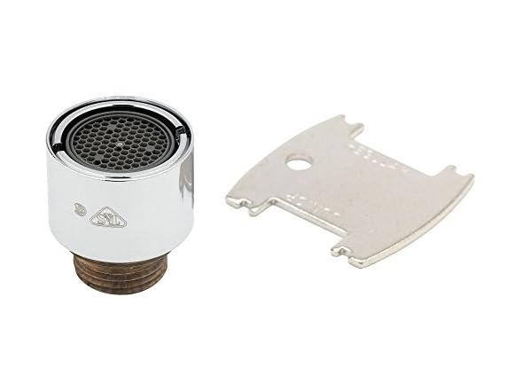 T&S Brass B-0199-07-F10 VR Aerator, 3/8"