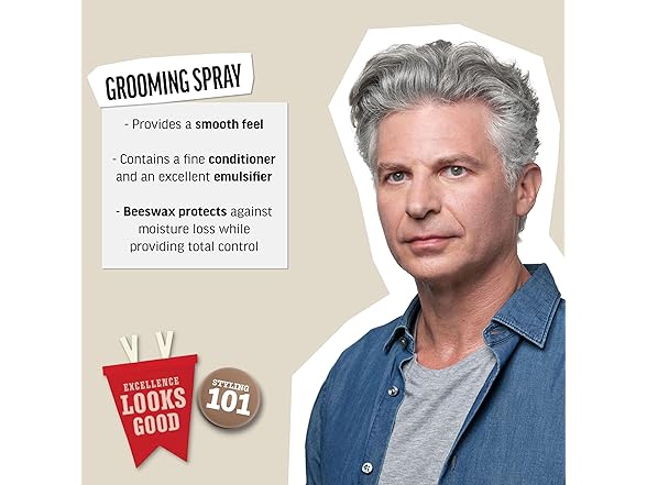 3Pk American Crew Men's Hair Spray