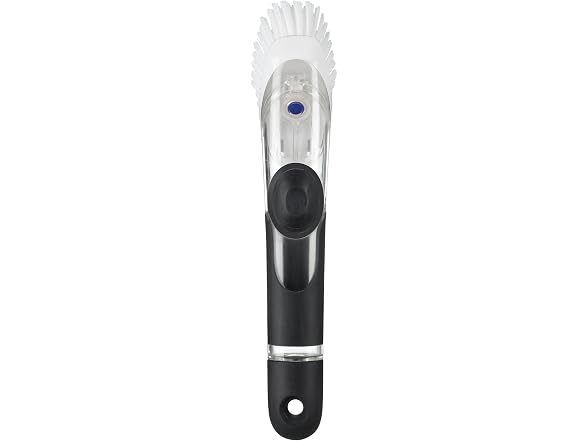 OXO Good Grips Soap Dispensing Dish Brush Storage Set