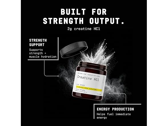 Beyond Raw Creatine HCl Powder120 Servings