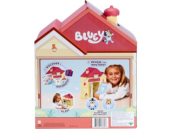 Bluey Play Date Plush Surprise
