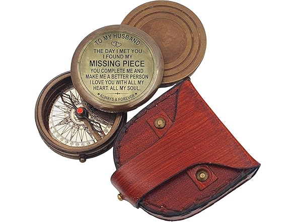 to My Husband I Love You, Brass Compass