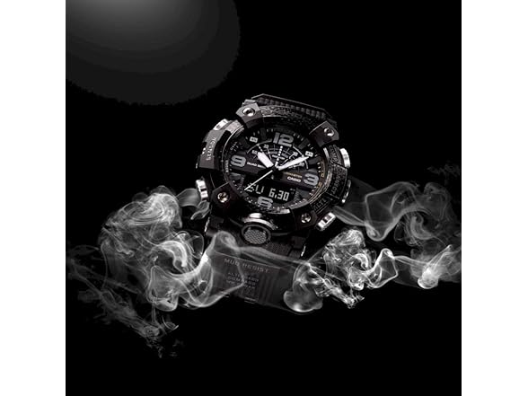 Casio GGB100-1A3 Master of G Mudmaster Men's Watch Green 55mm Carbon (Open Box)