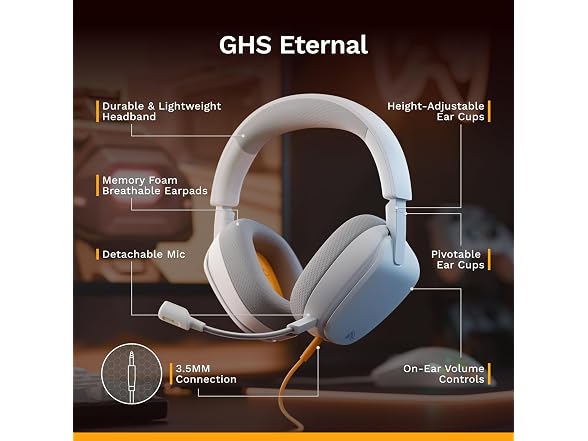 GLORIOUS GHS Eternal Gaming Headset