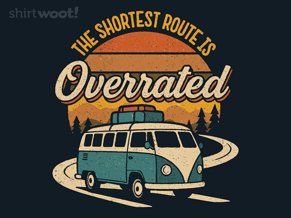 The Shortest Route is Overrated