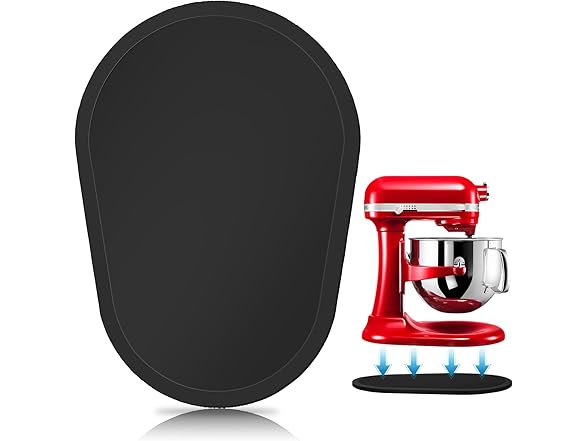 Bamboo Mixer Slider Compatible with Kitchen Aid