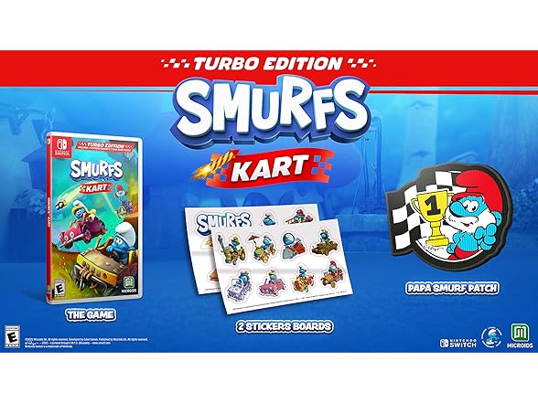 Smurfs Kart - Turbo Edition