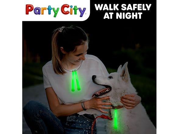 Party City Green Glow Sticks Bulk Pack 6”- 25pk 