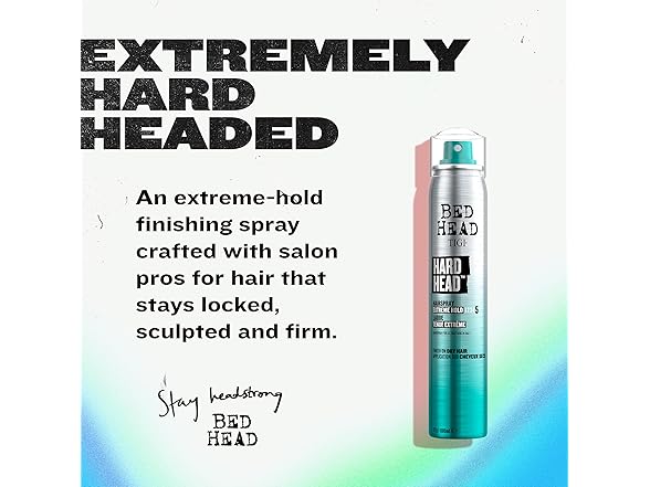 TIGI Bed Head Hard Head Hair Spray