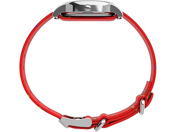 Timex Peanuts Weekender 31mm Red Strap