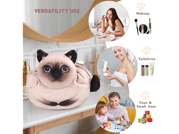 Drawstring Makeup Bag