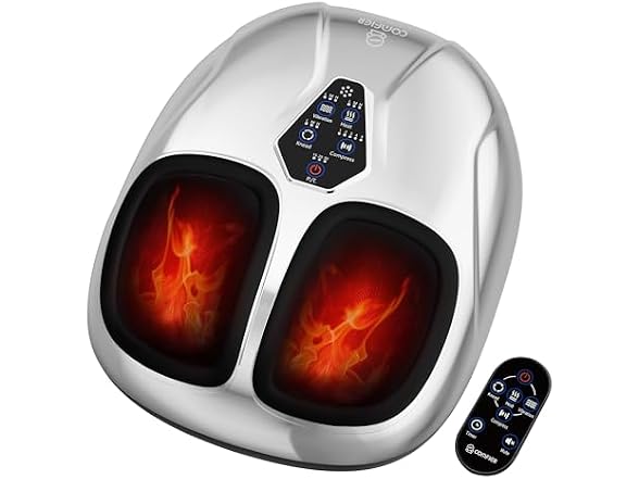 Fsa Shiatsu Foot Massager With Heat
