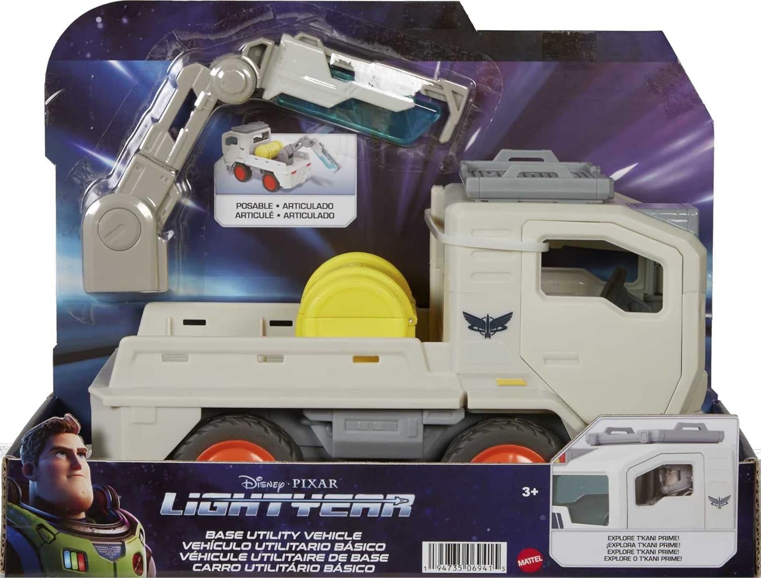 Mattel Lightyear Utility Truck - Gallery 12