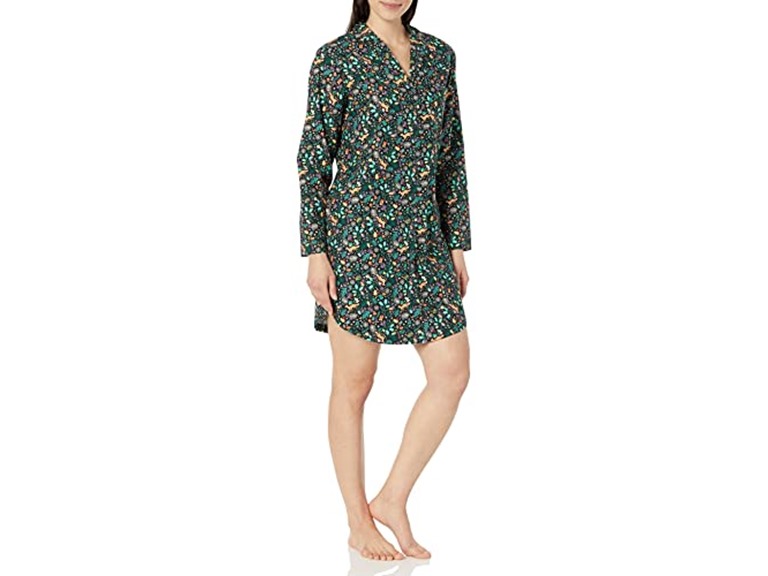 Amazon Essentials Women Woven Flannel Nightgown - Gallery 11