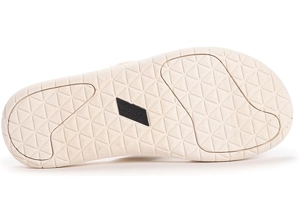 MUK LUKS Women's Stella Sandal, Neutral 9