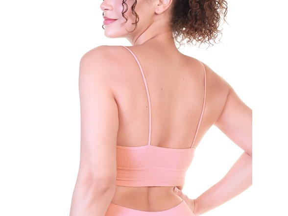 Seamless Wire-free Spaghetti Strap Bralette