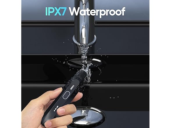 HACLI Nose Hair Trimmer for Men Women