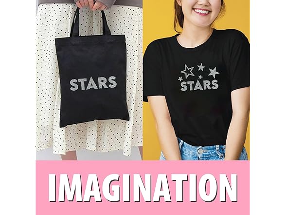 Silvery Glitter Heat Transfer Vinyl