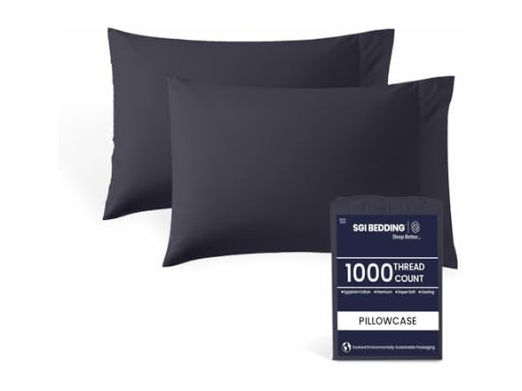 SGI Bedding 1000 TC Egyptian Cotton King