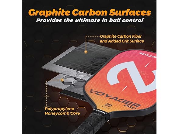 Pickleball Paddle Voyager Pro