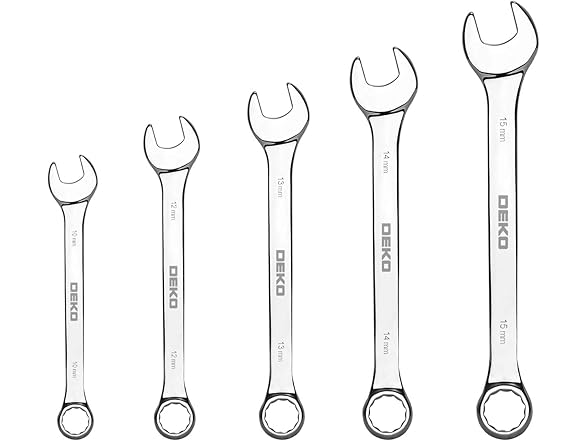 DEKOPRO 158 Piece Tool Set