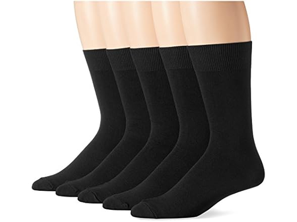 (5 Pairs) Amazon Men's Dress Socks